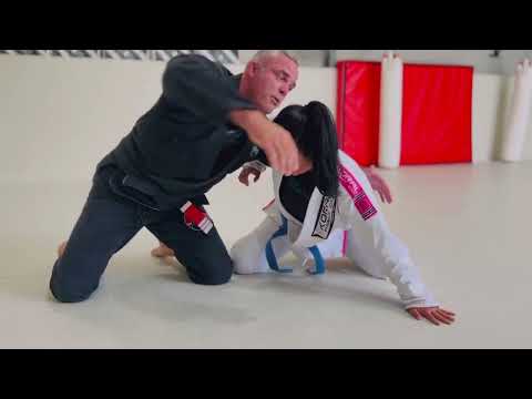 Half guard to front headlock , Half guard to reverse sweep . www.purebjj.com.au