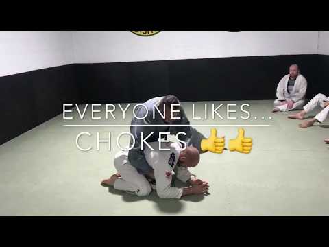 Helicopter choke - Pure Jiu Jitsu Southern Highlands