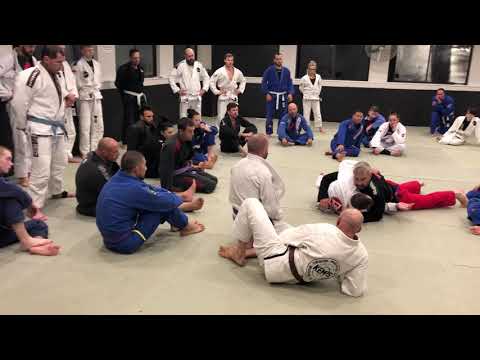 8th Degree Coral Belt in Brazilian Jiu-Jitsu Carlos Machado Seminar in Bowral, Southern Highlands