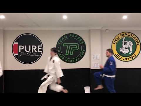 Pure Jiu Jitsu Adults beginner class - Bowral