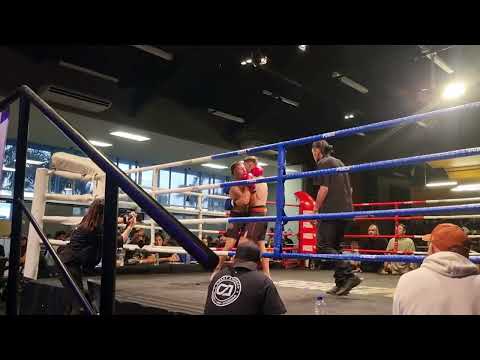 Andre Farnell Mod Thai. Battle of the Coast