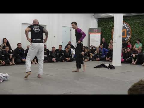 Jaden O'Dea Black Belt Demo 2024