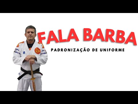 FALA BARBA - Padronização de uniforme