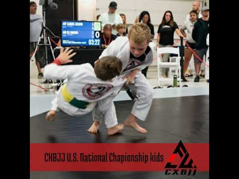 CXBJJ U.S. Nationals Kids