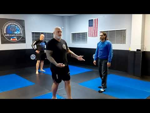 Standing entry to x guard and single x by David Lohsen