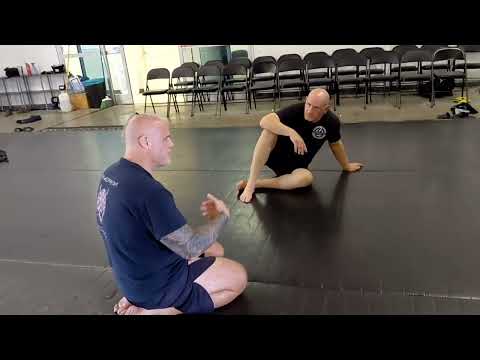 Some awesome t-shirt Jiu Jitsu techniques by David Lohsen at Darkwolfmma