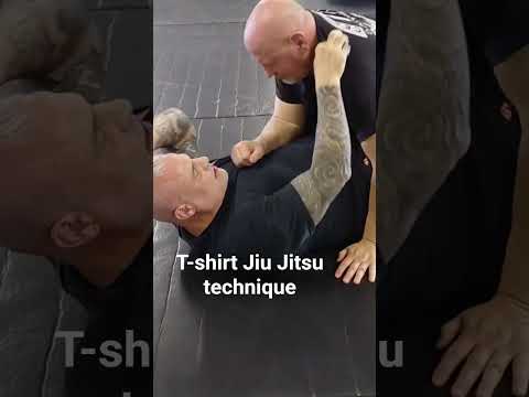 t-shirt Jiu Jitsu technique #bjj #nogi #jiujitsu