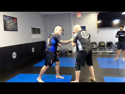 Arm drag and Underhook basics by Professor David Lohsen