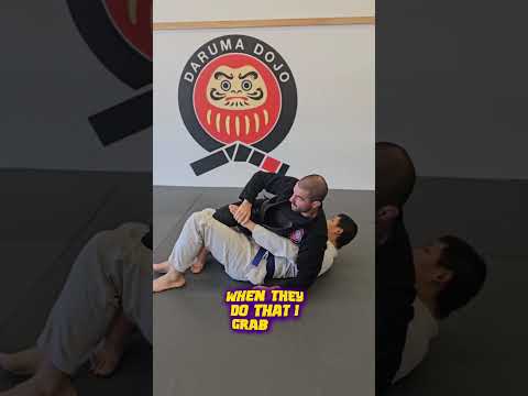 Wrist Lock from Half Guard