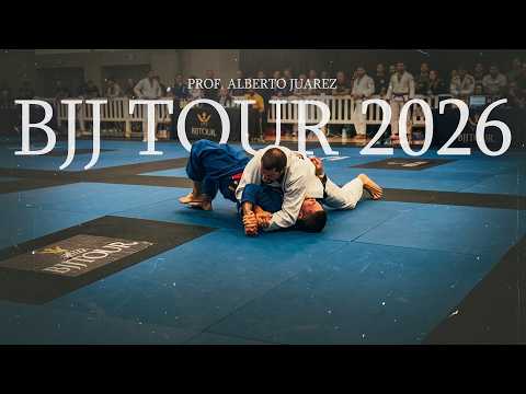 PROF. ALBERTO JUAREZ VS. | BJJ TOUR 2026 | BRAZILIAN JIU JITSU | DARUMA DOJO