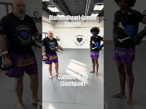 Diamondheart Combo System: Combos 11-20 (Southpaw)