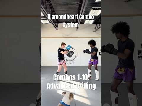 Diamondheart Combo System: Combos 1-10 (Advanced Drilling)