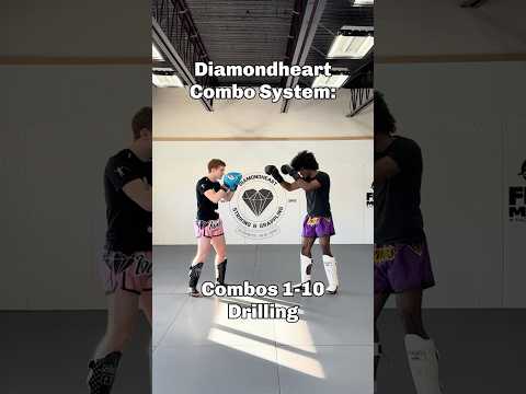Diamondheart Combo System: Combos 1-10 (Drilling)