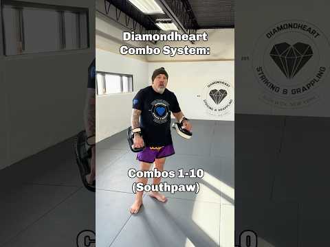 Diamondheart Combo System: Combos 1-10 (Southpaw)