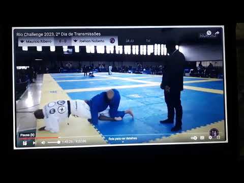 MAURÍCIO RIBEIRO * VICE CAMPEÃO RIO CHALLENGE - SJJSAF