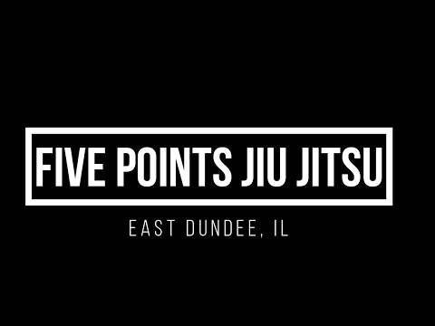 Welcome to Five Points Jiu Jitsu, East Dundee IL