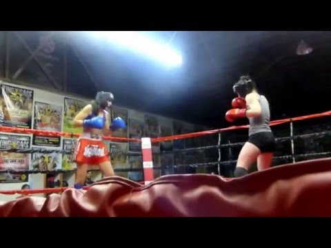 Lee Goldstone FitNHB Kickboxing Smoker