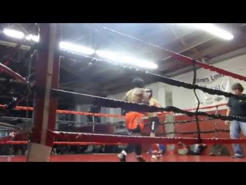 Isaac Buscaglia FitNHB Kickboxing Smoker