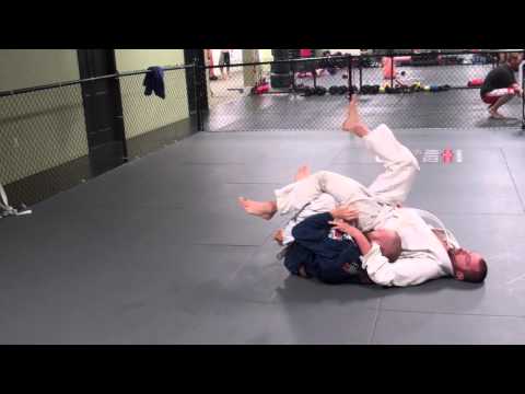 Ryan vs. Steve at Durango Martial Arts Academy