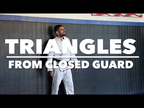 EJJ SESSIONS EPISODE#005 Triangles from Closed Guard