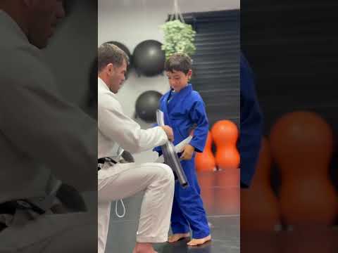 Spring kids graduation 2026 in the books! Watch how great is the energy of these future black belts.