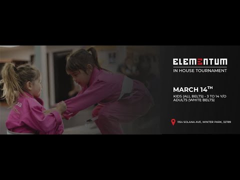 [Mat 1] Elementum Jiu Jitsu In House Tournament