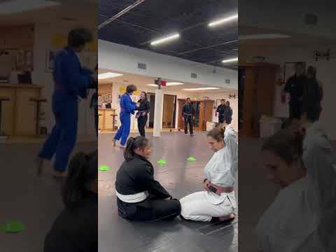 Fundamentals class at mat 1 & basic class at mat 2. What a day