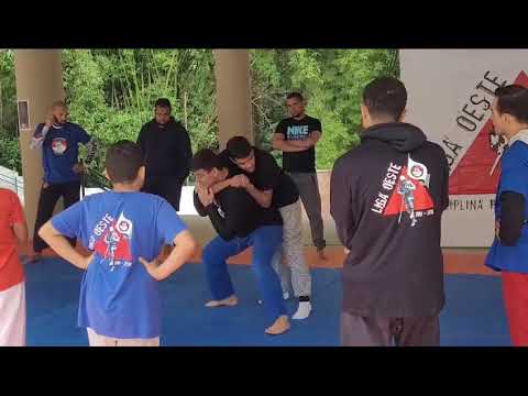 Agressão pelas costas, como se defender ?