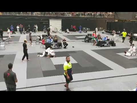 Professor Minol SJJIF Oceania Championships 2020 weight semi final