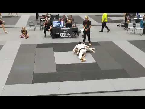 Professor Minol SJJIF Oceania Championships 2020 weight final