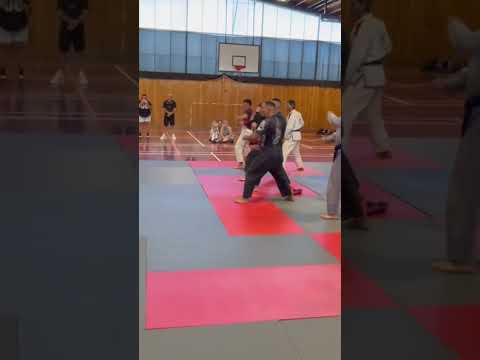 Belt promotion ceremony and haka 2/15/25