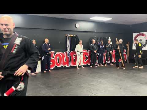 Te Ururangi black belt promotion. Tsunami Southern Tribes gathering 4/29/24