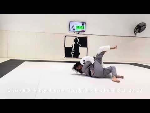 If you're having fun keep doing it. Tuesday 11/28/23 Jiu-Jitsu training with Leo Vieira.