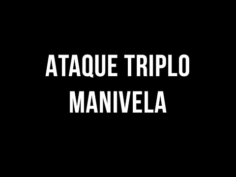 GUARDA FECHADA ATAQUE TRIPLO | MANIVELA
