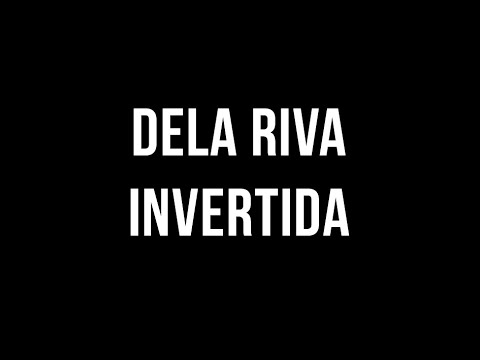 RASPAGENS GUARDA LAÇADA | DELARIVA INVERTIDA