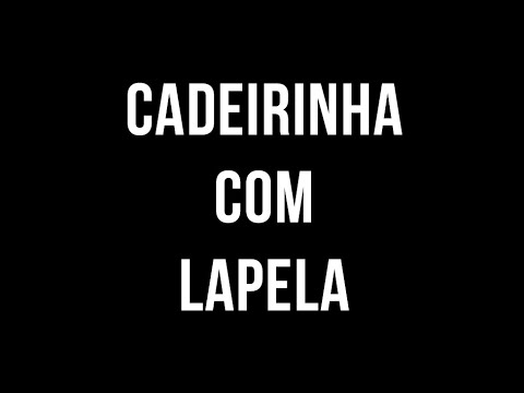 RASPAGEM DA MEIA GUARDA PROFUNDA | CADEIRINHA COM LAPELA