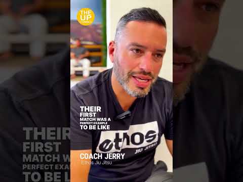 Interview with Coach Jerry #bjj