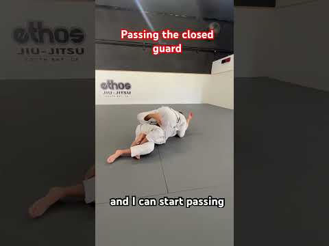 Passing the closed guard