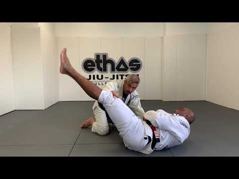 How to finish the triangle from full guard