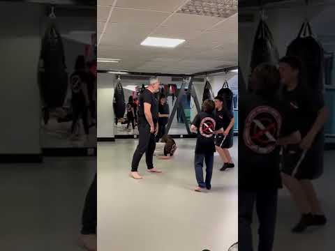 Clases de Krav Maga infantil en Santander