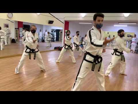 Taekwondo en Barcelona 🥋