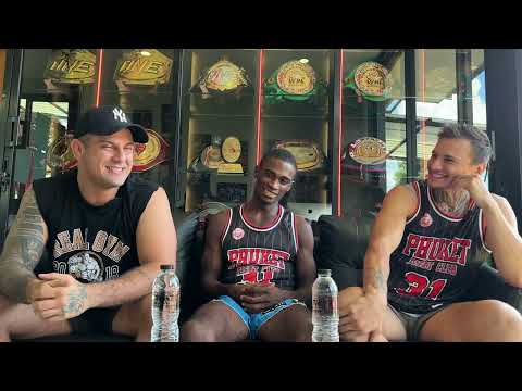 Interview with Head Coach PFC Muay Thai Leo Elias #muaythai #thailand #phuket #fighter #thaifighter