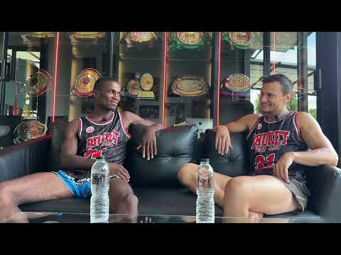 Interview Jalill Buakieow upcoming fight for WBC Muay Thai International Super-featherweight Title