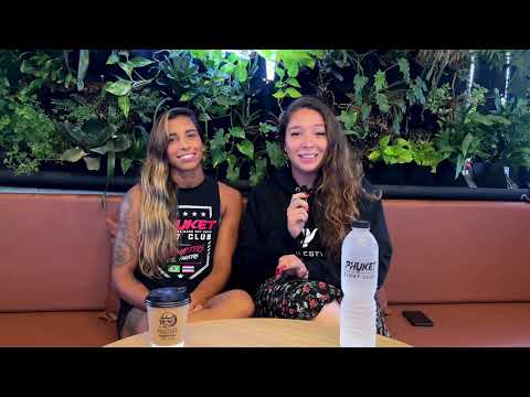 Full Interview of Muay Thai Fighter Barbara Aguiar fighting on RWS may 11th #muaythai  #fighter #rws