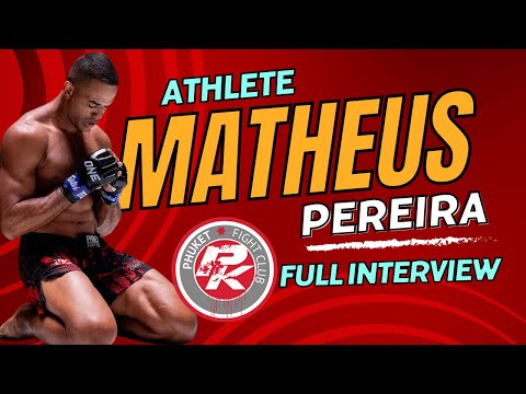 Full interview of athlete Matheus Pereira from Brazil 🇧🇷 10 may  #onechampionship #mma #interview