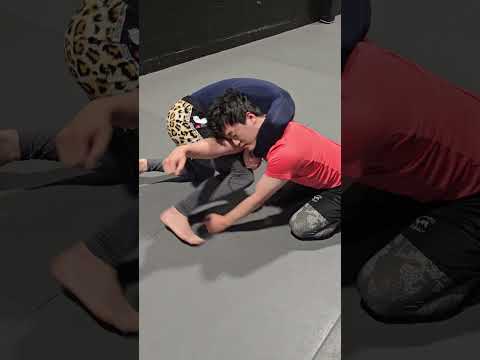 Quick Reverse Head and Arm Choke  Breakdown #bjj #jiujitsu #shorts #grappling #bjjaddict