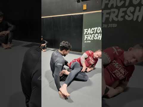 Ashi to Outside Ashi Heel Hook Sequence #shorts #bjj #jiujitsu #grappling #nogi