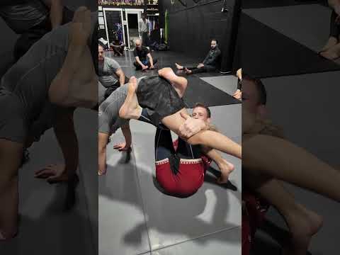 De La Riva and Waiter to Saddle #bjj #jiujitsu #shorts #grappling