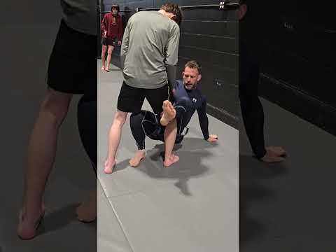 De La Riva to Single Leg X #bjj #nogi #jiujitsu #shorts