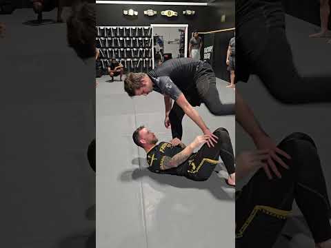Single Leg X Retention Flow Drill #shorts #bjj #grappling #jiujitsu #fyp